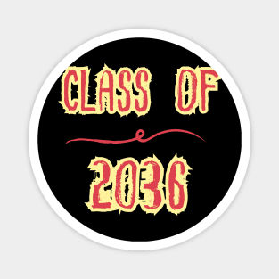 class of 2036 Magnet